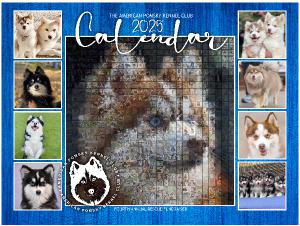 2025 APKC Calendar-Pomsky Rescue Fundraiser