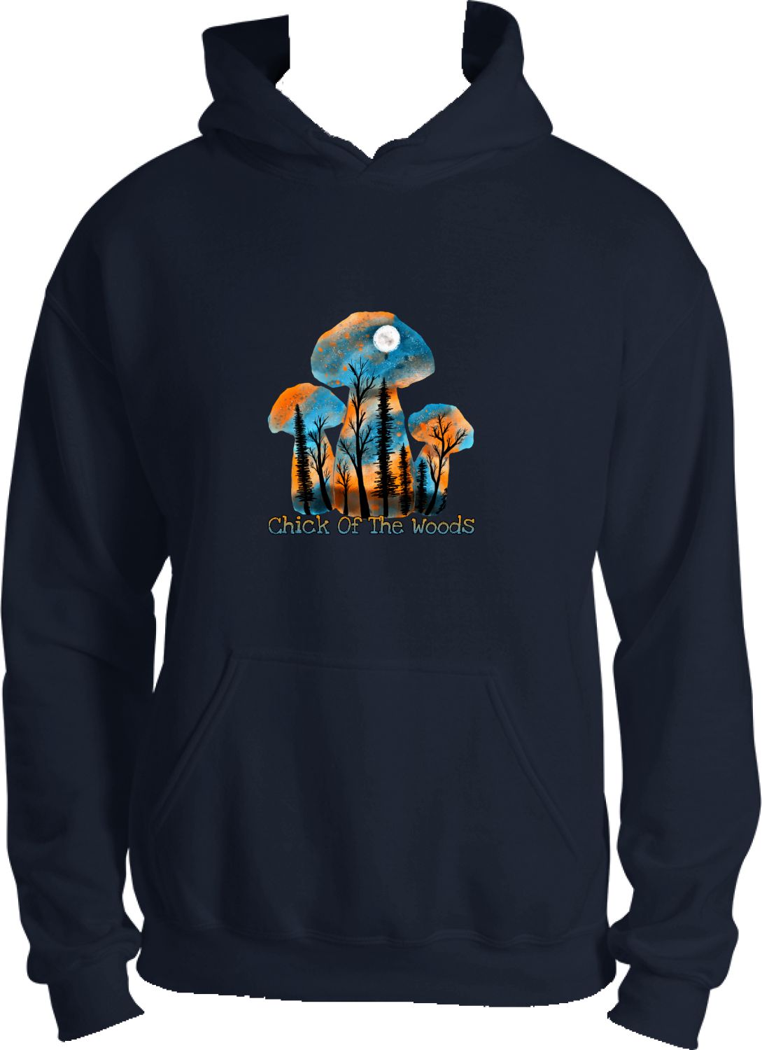 Chick of the Woods Logo Hoodie
