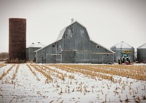 Winter Adams County