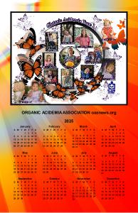 2025 OAA GA 1 Calendar Poster